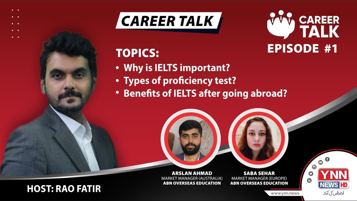 🎤 Why is IELTS important? Episode 1